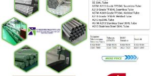 304L Stainless Steel Tube