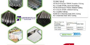 304L Stainless Steel Tubing