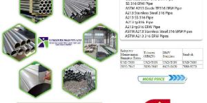 316 Stainless Steel ERW Pipe