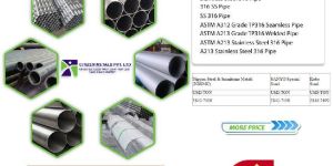 316 Stainless Steel Pipe