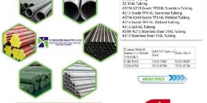 316L Stainless Steel Tubing