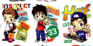 Heat Transfer Stickers