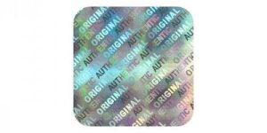 Hologram Stickers