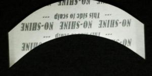 No Shine Tape