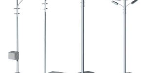 Solar Street Light Poles