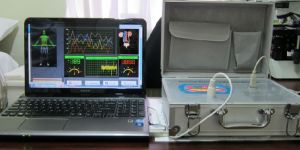 Quantum Resonance Magnetic Analyzer