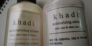 Khadi Rose & Aloe Vera Moisturizing Cream