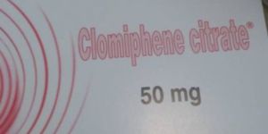50mg Clomiphene Citrate Tablets