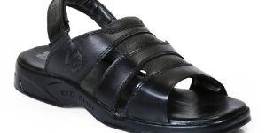 RED CHIEF RC0596 SANDAL Black