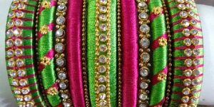 Silk Thread Bangles