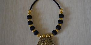 Silk Thread Necklace