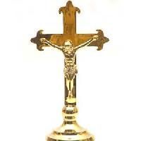 Brass Cross