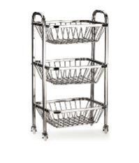 Stainless Steel Fruit Trolleys