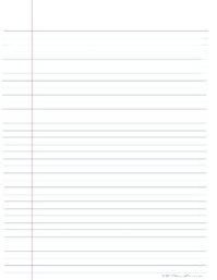 Note Book Paper