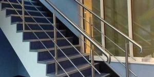 Steel Staircase Railings