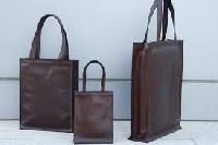 Leather Shopping Bags