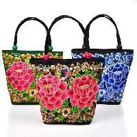 Hand Embroidered Shoulder Bags