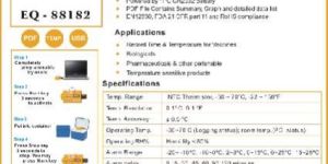 Disposable Dataloggers