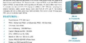 Touch Screen Paperless Recorder