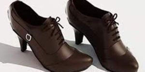 Ladies Leather Shoes