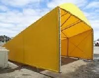 Tarpaulin Shed