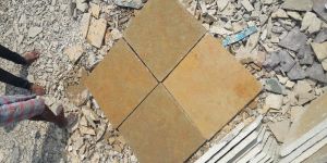 Yellow Limestone Slabs