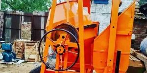 Concrete Mixers with Lift