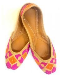 Leather Punjabi Jutti