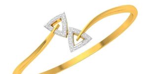 Diamond Gold Bracelet Allana