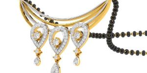 Dimond Jewellery Dimple Diamond Pendant