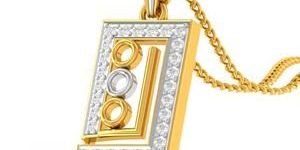 Get Your Glow Diamond Gold Pendant