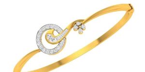 Diamond Gold Bracelet Olga