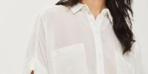 Ladies Georgette Casual Shirts