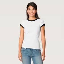 Ladies Round Neck T-shirts