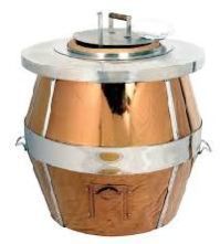 Copper Tandoor