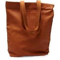 Leather Shopping Bags