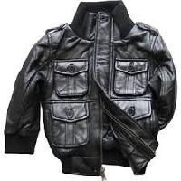 Kids Leather Jacket