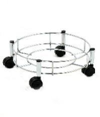 Stainless Steel Gas Cylinder Trolley