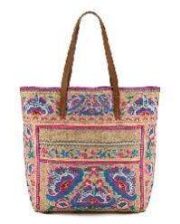 Jute Embroidery Bags