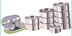 Stainless Steel Tiffin