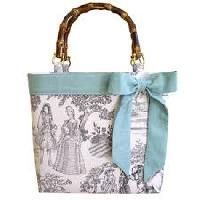 Embroidered Cotton Bags