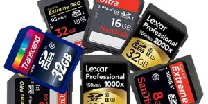 SD Memory Cards
