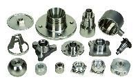 precision turned components. cnc machine components