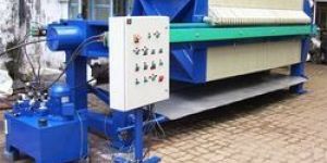 Semi Automatic Filter Press