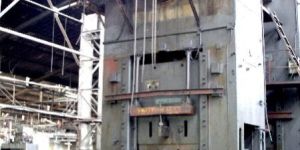 Used Extrusion Forging Press Machine (750Tons cap.)