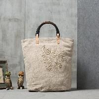 Hand Embroidered Cotton Bags