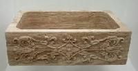 Hand Carved Sink