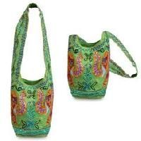 Embroidered Cotton Fashion Bag
