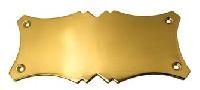 Brass Door Plate