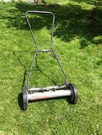 Grass Lawn Mowers